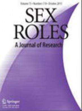 Sex Roles期刊