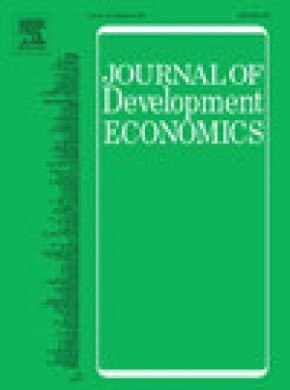 Journal Of Development Economics期刊