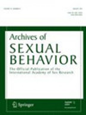 Archives Of Sexual Behavior期刊