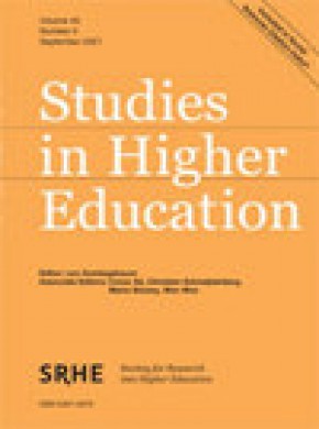 Studies In Higher Education期刊