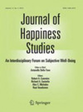 Journal Of Happiness Studies期刊