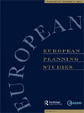 European Planning Studies期刊