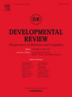 Developmental Review期刊