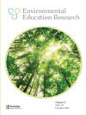 Environmental Education Research期刊