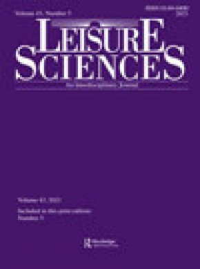 Leisure Sciences期刊