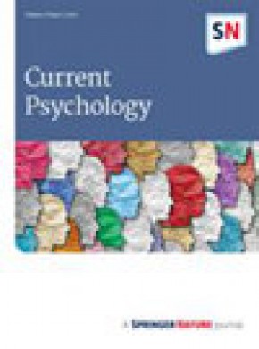 Current Psychology期刊