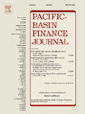 Pacific-basin Finance Journal期刊