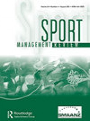 Sport Management Review期刊