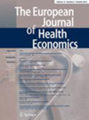 European Journal Of Health Economics期刊