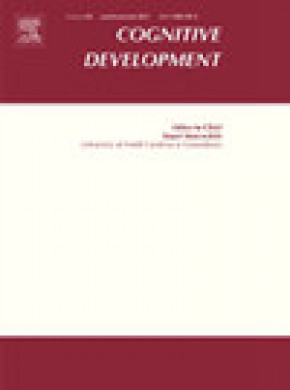 Cognitive Development期刊