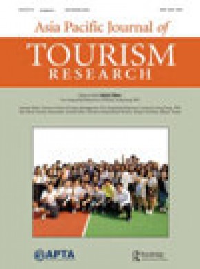 Asia Pacific Journal Of Tourism Research期刊