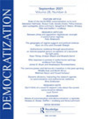 Democratization期刊