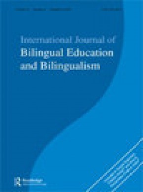International Journal Of Bilingual Education And Bilingualism期刊