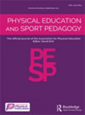 Physical Education And Sport Pedagogy期刊