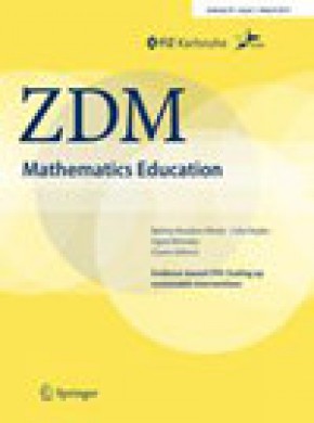 Zdm-mathematics Education期刊