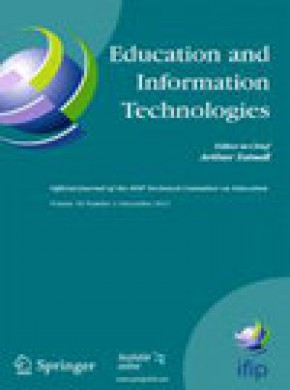 Education And Information Technologies期刊