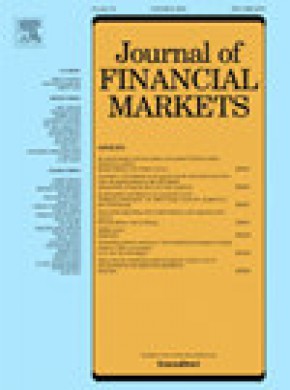 Journal Of Financial Markets期刊
