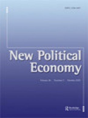 New Political Economy期刊