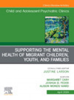 Child And Adolescent Psychiatric Clinics Of North America期刊