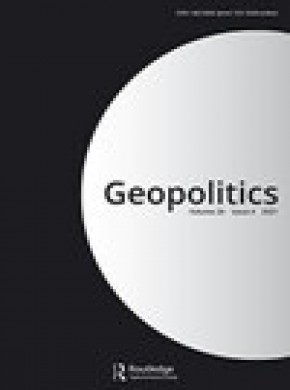Geopolitics期刊