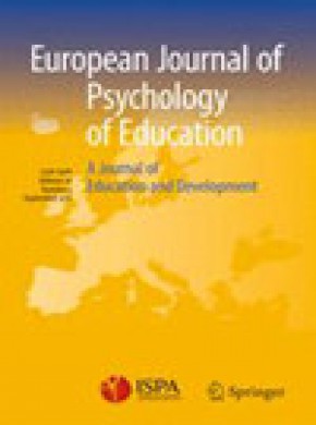 European Journal Of Psychology Of Education期刊