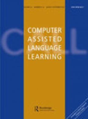 Computer Assisted Language Learning期刊