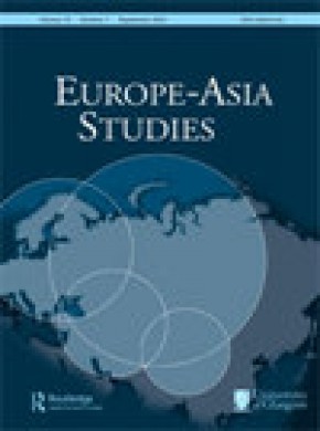Europe-asia Studies期刊