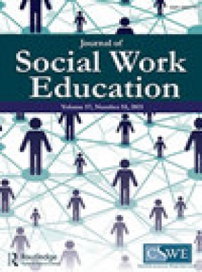 Journal Of Social Work Education期刊