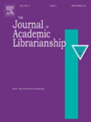 Journal Of Academic Librarianship期刊