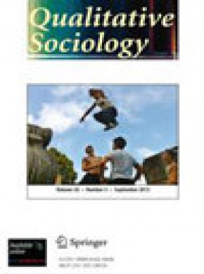 Qualitative Sociology期刊