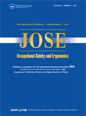 International Journal Of Occupational Safety And Ergonomics期刊