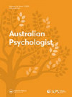 Australian Psychologist期刊