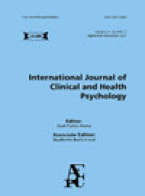 International Journal Of Clinical And Health Psychology期刊