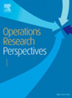 Operations Research Perspectives期刊
