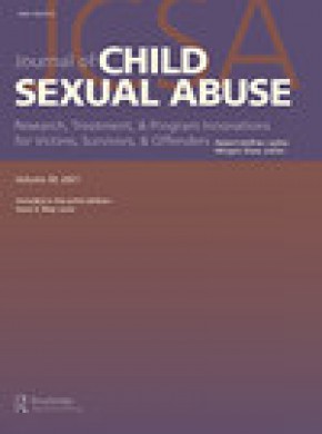 Journal Of Child Sexual Abuse期刊
