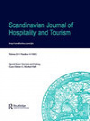 Scandinavian Journal Of Hospitality And Tourism期刊