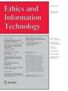 Ethics And Information Technology期刊