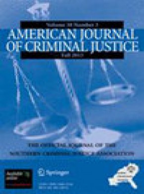 American Journal Of Criminal Justice期刊