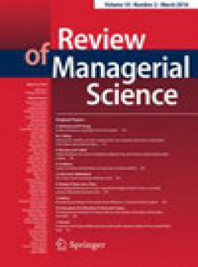 Review Of Managerial Science期刊