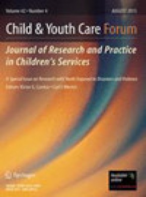 Child & Youth Care Forum期刊