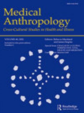 Medical Anthropology期刊
