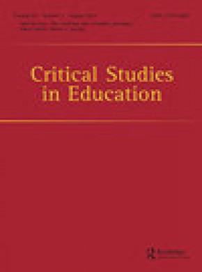 Critical Studies In Education期刊