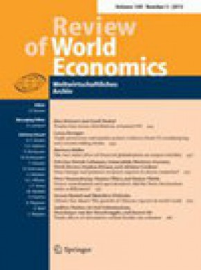 Review Of World Economics期刊