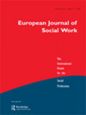 European Journal Of Social Work期刊