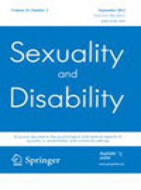 Sexuality And Disability期刊