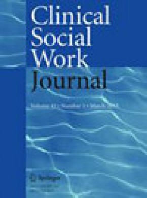 Clinical Social Work Journal期刊