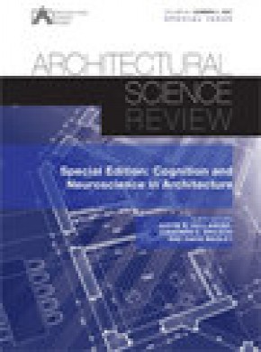 Architectural Science Review期刊