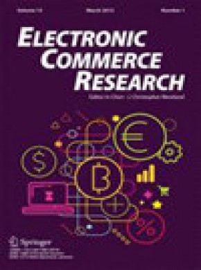 Electronic Commerce Research期刊