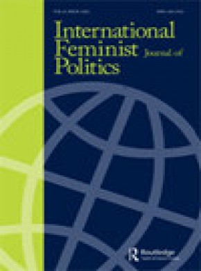 International Feminist Journal Of Politics期刊