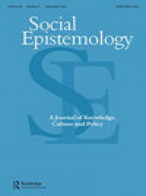 Social Epistemology期刊